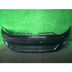 VW ゴルフヴァリアント DBA-1KCAV FバンパーASSY TSIコンフォートラインプレミアム...