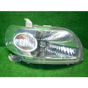 ポルテ CBA-NNP10 右ヘッドランプASSY 130I Cモカセレクション 2NZ-FE 4C...