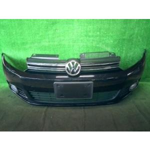 VW ゴルフヴァリアント ABA-1KCAV FバンパーASSY TSIコンフォートライン CAV ...