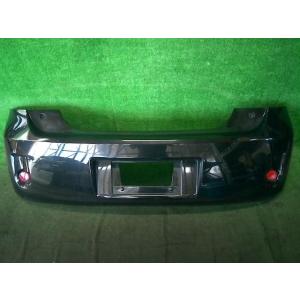 ポルテ CBA-NNP11 RバンパーASSY 150R 1NZ-FE 4CT 黒    52159...