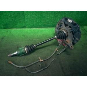 ｉＱ DBA-NGJ10 左FナックルハブASSY GAZOO RACING TUNED BY MN...