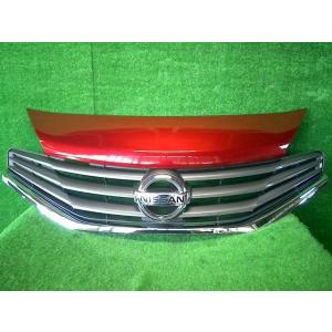 ノート DBA-E12 ラジエータグリル X DIG-S HR12DDR CVT NAH    62...