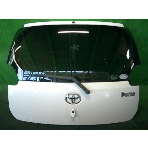 ポルテ CBA-NNP11 バックドアASSY 150R 1NZ-FE 4CT 064  ニホンイタ...
