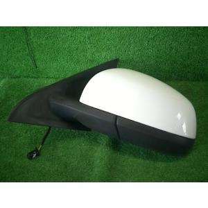 スマート DBA-453042 左サイドミラー フォーフォー パッション 281920 7FT ED...