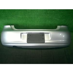 VW ポロ DBA-6RCBZ RバンパーASSY TSIコンフォートラインブルーモーションテクノロ...