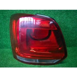 VW ポロ DBA-6RCBZ 左テールランプ TSIコンフォートラインブルーモーションテクノロジー...