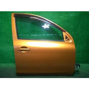 マーチ DBA-K13 右FドアASSY 12X HR12DE CVT A55  アサヒ M1H3S...