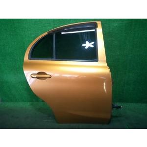 マーチ DBA-K13 右RドアASSY 12X HR12DE CVT A55  サンゴバン  H2...