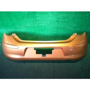 マーチ DBA-K13 RバンパーASSY 12X HR12DE CVT A55    85022-...