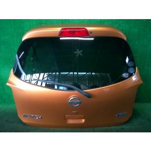 マーチ DBA-K13 バックドアASSY 12X HR12DE CVT A55  サンゴバン  K...