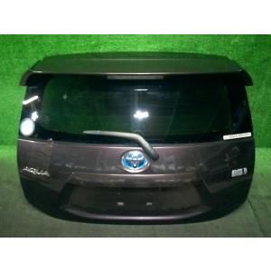 アクア DAA-NHP10 バックドアASSY S 1NZ-FXE CVT 9AH  アサヒ M2L...