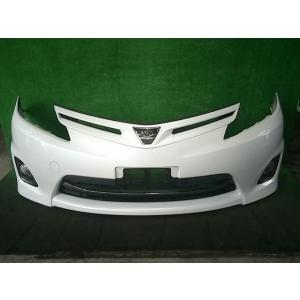 エスティマ DBA-ACR50W FバンパーASSY アエラス Gエディション 7人 2AZ-FE ...