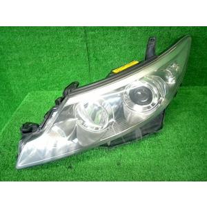 エスティマ DBA-ACR50W 左ヘッドランプASSY アエラス Gエディション 7人 2AZ-F...