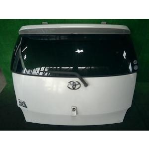 ｂＢ DBA-QNC21 バックドアASSY Z Xバージョン 3SZ-VE 4CT W09  アサ...