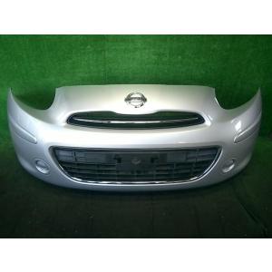 マーチ DBA-K13 FバンパーASSY 12G HR12DE CVT K23    62022-...