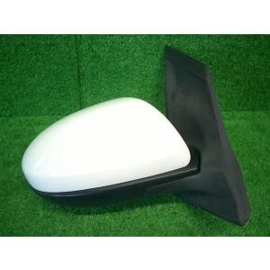 デミオ DBA-DE3FS 右サイドミラー 13Cスマートエディション ZJ-VE 4FT A4D ...