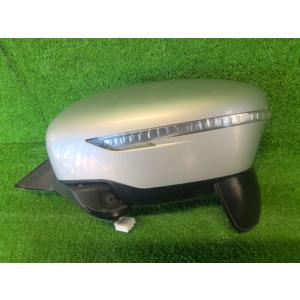 エクストレイル DBA-NT32 左サイドミラー 20Sエマージェンシー 4WD 5人 MR20DD...