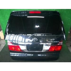 アルファード DBA-ANH10W バックドアASSY G ASプライムセレクション2 8人 2AZ...