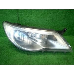 VW ティグアン ABA-5NCAW 右ヘッドランプASSY トラック&amp;フィールド 4WD CAW ...