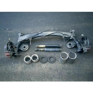 アルファード TA-MNH10W RアクスルビームASSY V MX Lエディション 8人 1MZ-...