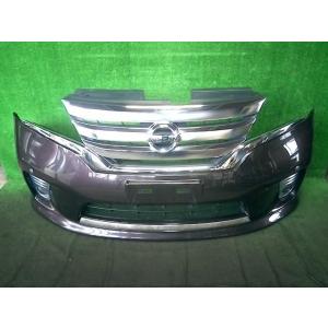 セレナ DAA-HFC26 FバンパーASSY ハイウェイスター S-ハイブリッド MR20DD C...