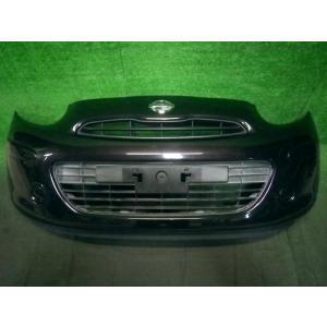 マーチ DBA-K13 FバンパーASSY 12S Vパッケージ HR12DE CVT GAB   ...