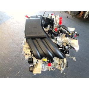 マーチ DBA-K13 エンジンASSY 12S Vパッケージ HR12DE CVT GAB    ...