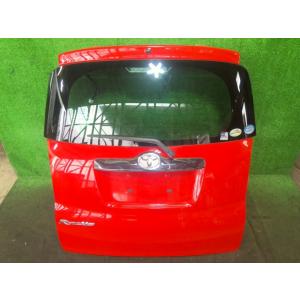 ラクティス DBA-SCP100 バックドアASSY X Lパッケージ 2SZ-FE CVT 3P0...