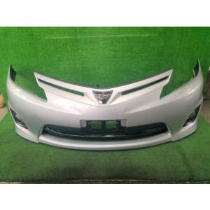 エスティマ DBA-ACR50W FバンパーASSY アエラス 8人 2AZ-FE CVT 1F7 ...