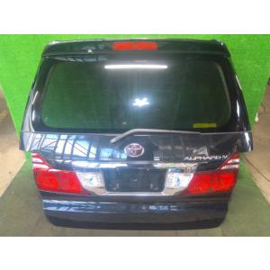 アルファード DBA-ANH10W バックドアASSY V ASプラチナセレクション 8人 2AZ-...