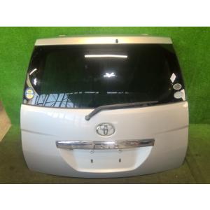 アイシス CBA-ZNM10G バックドアASSY L 1ZZ-FE 4CT 1F7  アサヒ M2...