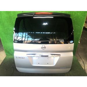 セレナ DBA-C25 バックドアASSY 20S MR20DE CVT KY0  ニホンイタ M3...