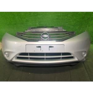 ノート DBA-E12 FバンパーASSY X DIG-S HR12DDR CVT K23    6...