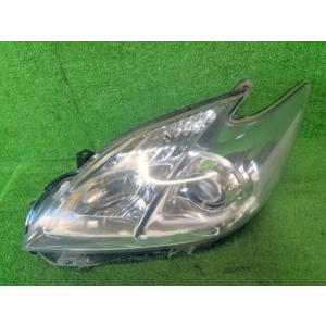 プリウス DAA-ZVW30 左ヘッドランプASSY S 2ZR-FXE CVT 070  コイト ...