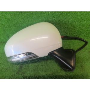 プリウス DAA-ZVW30 右サイドミラー S 2ZR-FXE CVT 070  ムラカミ 931...