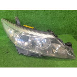 エスティマ DBA-ACR50W 右ヘッドランプASSY アエラス Gエディション 7人 2AZ-F...