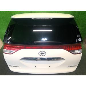 エスティマ DBA-ACR50W バックドアASSY アエラス Gエディション 7人 2AZ-FE ...