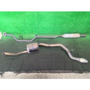 パッソ DBA-QNC10 マフラーASSY レーシー“TRD SPORTS M” K3-VE 4C...