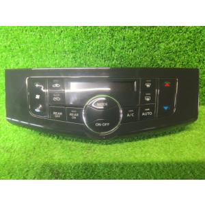 セレナ DBA-C26 A/Cスイッチパネル 20X MR20DD CVT QAB    27500...