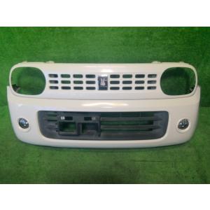 ラパン DBA-HE22S FバンパーASSY X K6A CVT Z7T   71711-85K0...