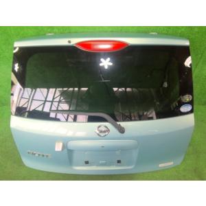 ノート DBA-E11 バックドアASSY 15X HR15DE CVT DAC  アサヒ M2L3...