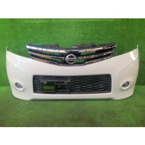 ルークス DBA-ML21S FバンパーASSY ハイウェイスター K6A CVT Z7T   71...