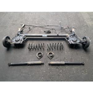 ｂＢ DBA-QNC21 RアクスルビームASSY Z エアロパッケージ 3SZ-VE 4CT W0...