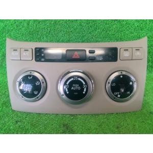 ノア TA-AZR60G A/Cスイッチパネル L 8人 1AZ-FSE 4CT 3Q1  デンソー...