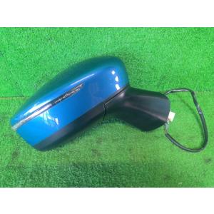 ノート DBA-E12 右サイドミラー X HR12DE CVT RAW  ムラカミ G579 96...