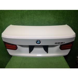 BMW 3シリーズ DBA-3A20 トランクリッド 328I N20B20A 8FT 300   ...