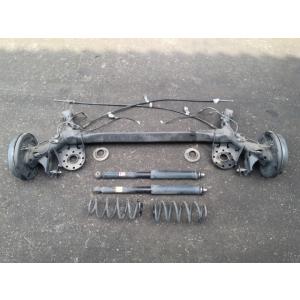 ラクティス DBA-NCP120 RアクスルビームASSY G 1NZ-FE CVT 070    ...