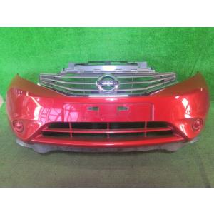 ノート DBA-E12 FバンパーASSY X HR12DE CVT NAH    62022-3V...