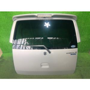 ワゴンＲ UA-MH21S バックドアASSY FXリミテッド K6A 4CT Z2S  アサヒ M...