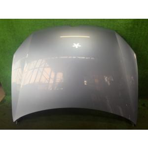 VW ゴルフ ABA-1KCAV ボンネットフード TSIハイライン CAV 7FT LA5Q